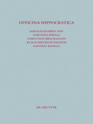 cover image of Officina Hippocratica